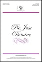 Pie Jesu Domine SATB choral sheet music cover